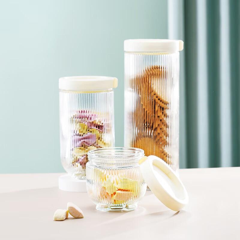 

BAILOCK Jiqu 3-Piece Glass Storage Set