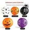 1Pcs Halloween Hanging Paper Lantern For Home Indoor Outdoor Garden Decoration Halloween Party Horror Pumpkin Props Ornaments