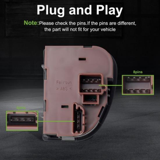 New 4WD Switch For 1998 1999 2000 2001-2004 Chevrolet Blazer S10 Pickup 15708958