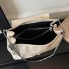 Underarm Bag Large Capacity Chain Tote Bag Women's Commuter Shoulder Crossbody Bag