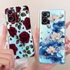 For OPPO A36 A76 A96 CPH2333 New Simple Style Phone Case For Oppo A36 A76 A96 4G Transparent TPU Soft Silicone Cases