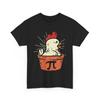 Pi Day Chicken Pot T-shirt, Math Lovers Pi 3.14 Funny Shirt