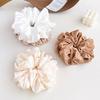 1 Stück Extra Große Flauschige Hochelastische Weiche Seidige Lässige Mode Scrunchies für Frauen Mädchen Haarbänder Accessoires