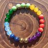 Temu Xiyin TikTok Trending Tiger Eye Stone Bracelet - New Style Handcrafted String