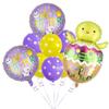 Easter Balloon Decorations Kit  Bunny & Egg Cartoon Design, Party & Home Easter Decorations Set