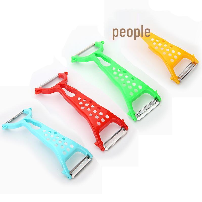 

Dual-Head Grater & Peeler for Fruits and Vegetables