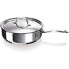 Sauteuse + couvercle chef d : 24 cm - inox