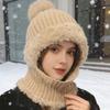Balaclava Warm Hat Trapper Hat Stylish Cap Warm Hat Ushanka Hat for Outdoor Winter Mask for Skiing Camping Hiking
