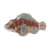 Dulton Glass Fishery Plate, Scorpionfish, K20-0133