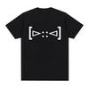 Rapper Ken Carson A Great Chaos Face Graphics T Shirts Men Women Clothing Fashion Oversized T Shirt Harajuku Gothic Tshirt Tops