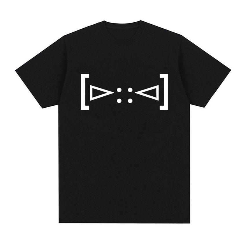 Rapper Ken Carson A Great Chaos Face Graphics T Shirts Men Women Clothing Fashion Oversized T Shirt Harajuku Gothic Tshirt Tops