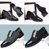 Leather Loafers With Breathable Pu Material For Casual Men