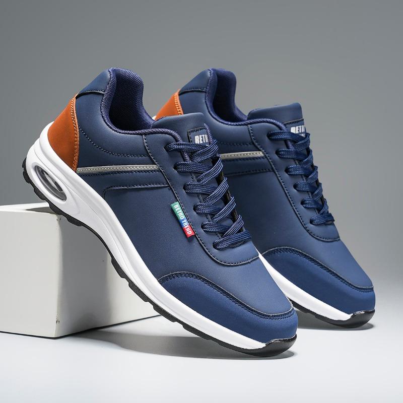 Brown Size 48 Men's Shoes 2026 Trend Breathable Fashion All-match Casual Sports Shoes Outdoor Non-slip Flat Shoes Trend Casual