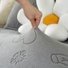 Jacquard Velvet Sofa Cover All-inclusive Four Seasons Universal Non-slip Elastic Sofa Cover New  Anti-cat Scratch Cover