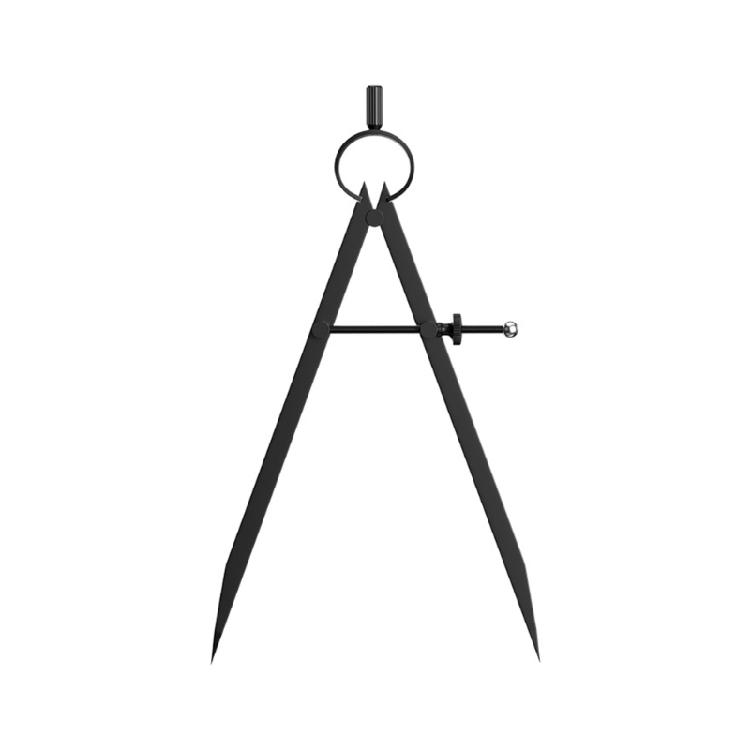 

Light Weight Alloy Spring Divider Tool Adjustable 15cm To 60cm Design For Professional Engineers And Craftsmanships 6 inches