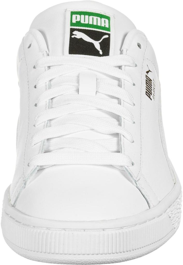 Кроссовки Puma Basket Classic XXI white/white