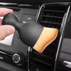 Car Air Vent Cleaning Soft Brush with Casing Car Interior Cleaning Tool Artificial Car Brush Car Crevice Dusting Car Detailing
