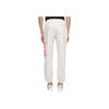 adidas Originals X Alexander Wang Logo Print Joggers Men Bottoms White ED1221