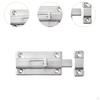 Door Bolt Security Slide Latch Lock Easy To Install for