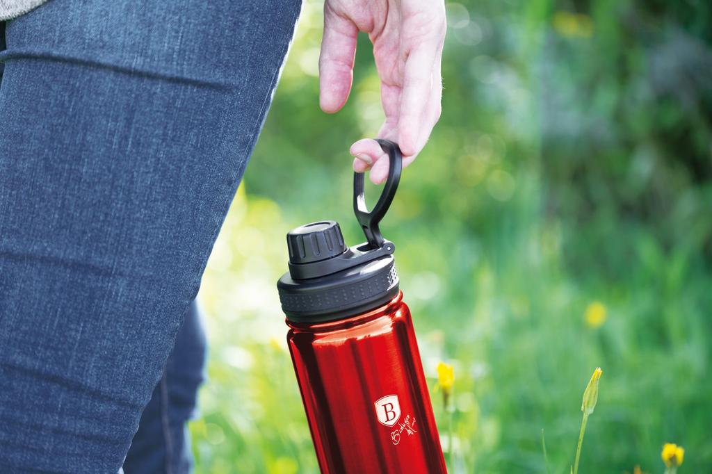 Sportowa butelka termiczna 720ml BERLINGER HAUS Burgundy BH-7761