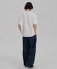 Jenyujeu Stitch Liner Parachute Pants - Navy