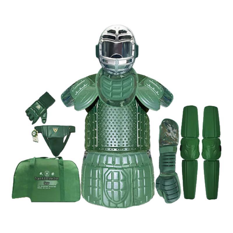 XINTAIHANG Ink Wash Pattern Combat Protection Gear Set