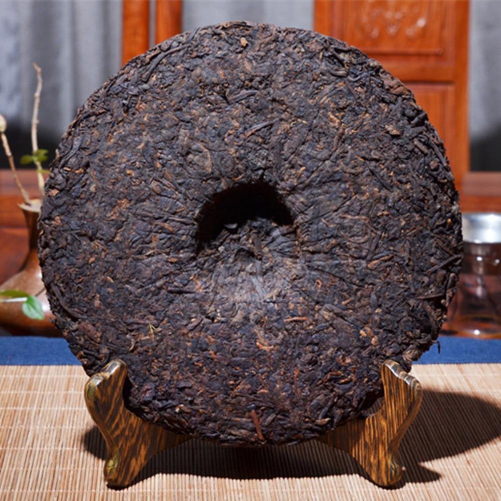 357g Organic Ripe Pu-erh Tea Menghai Black Tea Early Spring Yunnan