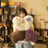 Giant Cute Alpaca Plush Toy Stuffed Animal Pillow for Sleeping, Soft Bedding Doll Birthday Gift for Girls