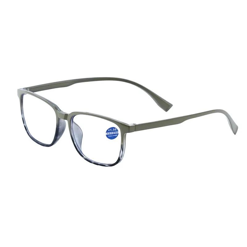 Fashion Retro Reading Glasses Women Men Anti Blue Light Presbyopia Eyeglasses Light High Definition Comfortable Glasses UV400