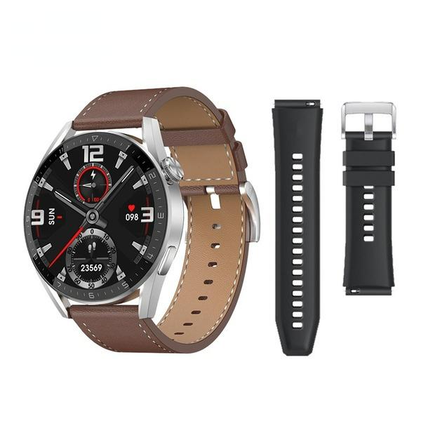 NFC Smart Watch 2022 New Men Business Smartwatch GPS Moverment Track Bluetooth Call Wireless Charging Fitness Bracelet