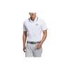 Polo Shirts Men's White Polo Collar Moderate Straight Fit HA1324