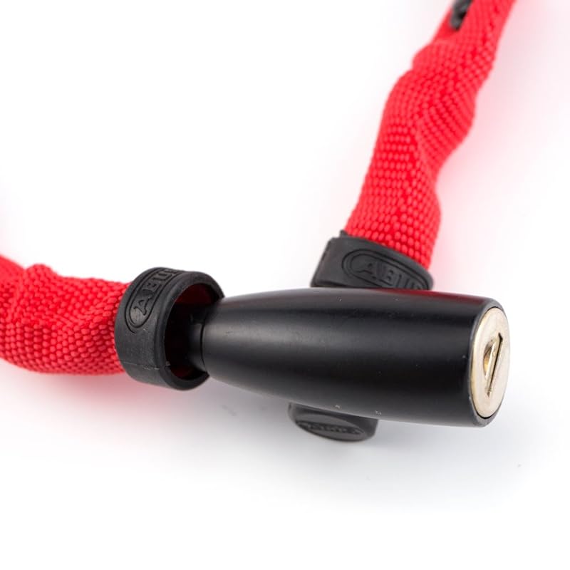 ABUS (Abus) - A trusted German brand with 100 years of history. Ultra-lightweight bicycle lock/chain lock, available in 3 colors. Lightweight,