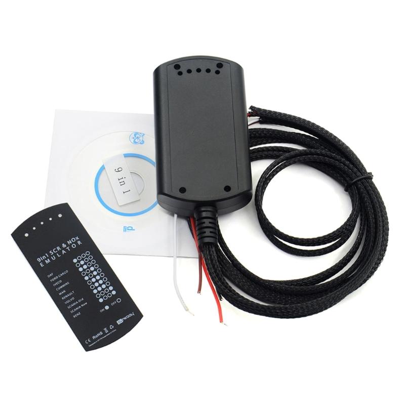 Efficient 9 in 1 Truck Troubleshooting Tool Comprehensive Truck Troubleshooter Tool Repair for Professional Maintenance