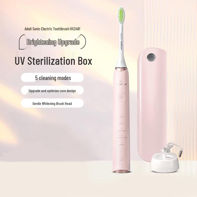 

Philips HX2481 Smart Sonic Electric Toothbrush