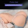 43.5cm*9kg 3D Silicone Sex Doll TPE Sexy Cleavage Vagina Love Anal Love Adult Sex Toys for Men Liquid Silicone Filled In The Chest Feel Softer