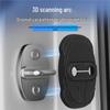 Zeekr Car Door Lock Buckle Protection Pad - Silent Anti-collision Rubber Sleeve