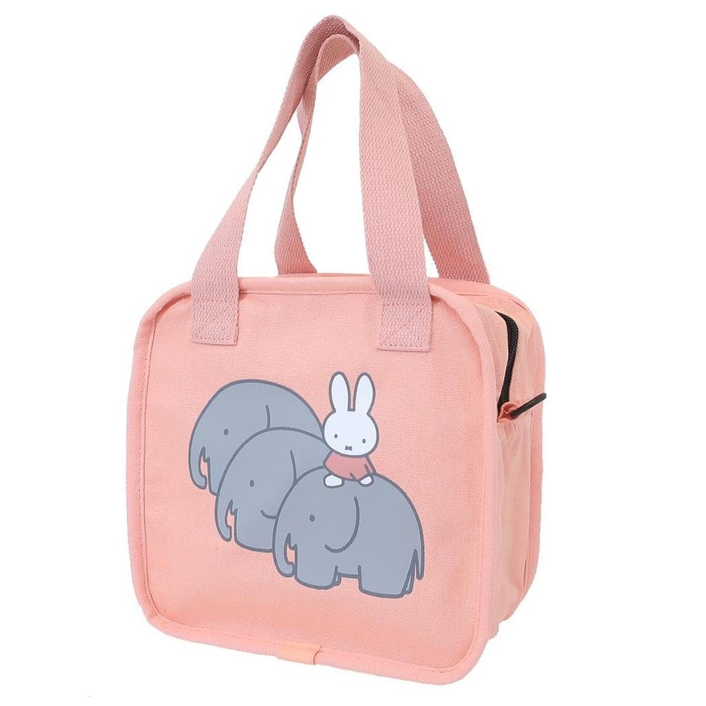 Miffy [Cooler Bag] Box Cooler/Insulated Bag/Miffy and the Elephant Dick Bruna