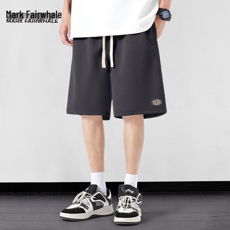 Mark Fairwhale Men's 2026 Summer Loose Fit Heavyweight Sport Shorts