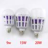 9W/15W/20W LED Mosquito Killer Bulb 2 In 1 LED Bulb Light E27 For Indoor Anti Mosquito Repellent Bug Zapper AC 175~2200V