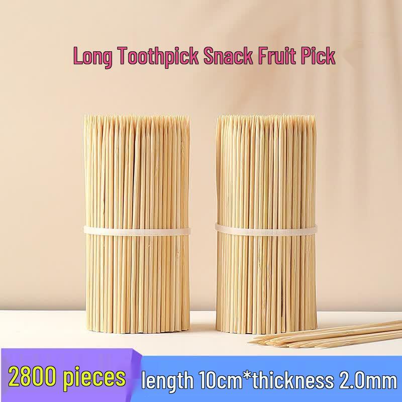 

Disposable BBQ Bamboo Skewers