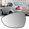 Door Wing Backup Mirror Electric Heated  Glass Fits for Ford Fiesta MK7 MK7.5 2009 2017