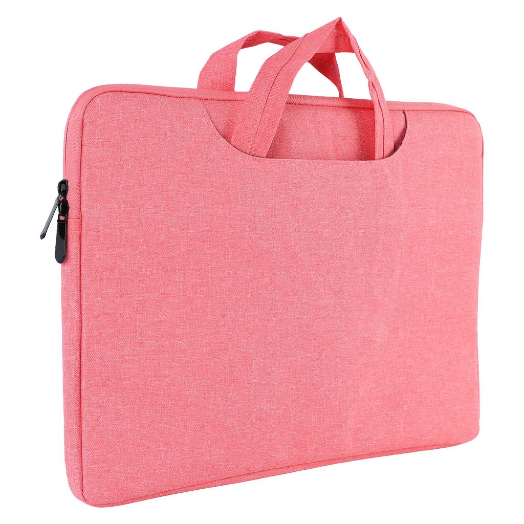 15.6 Inch Laptop Bag Stylish Lightweight Water Resistant Oxford Cloth Slim Computer Carry Case for Business Travel Home
