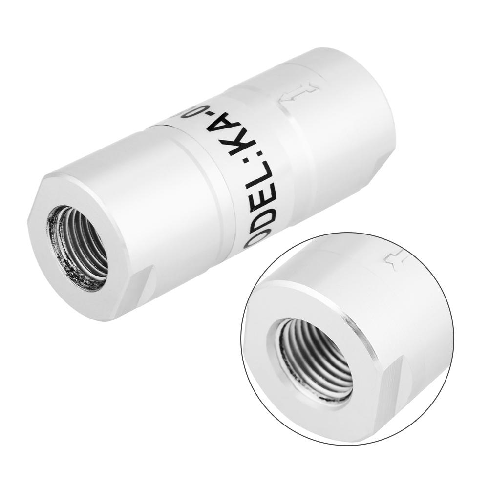 Durable Zinc Alloy KA08 Air Direction Control G14" One Way Pneumatic Check Valve