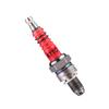 5ks závodní zapalovací svíčka s jednou elektrodou pro skútr GY6 50CC 125CC 150CC