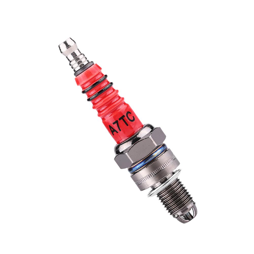 5ks závodní zapalovací svíčka s jednou elektrodou pro skútr GY6 50CC 125CC 150CC