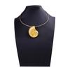 Exaggerated Fashionable Simple Beach Ocean Vacation Style Alloy Conch Pendant Collar Casual Fashionable Jewelry Accessories