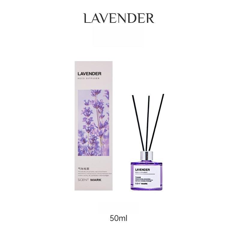

50ml Reed Diffuser Sets Rose Lavender Jasmine Essential Oil with Expanding Stick Hotel Home Aromatherapy Air Fresh Fragrance 50ml лавандовый