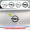 83/91/118/120/128/145/155mm for Opel Astra Insignia Corsa Zafira Car Front Grille Hood Bonnet Emblem Rear Trunk Badge Sticker