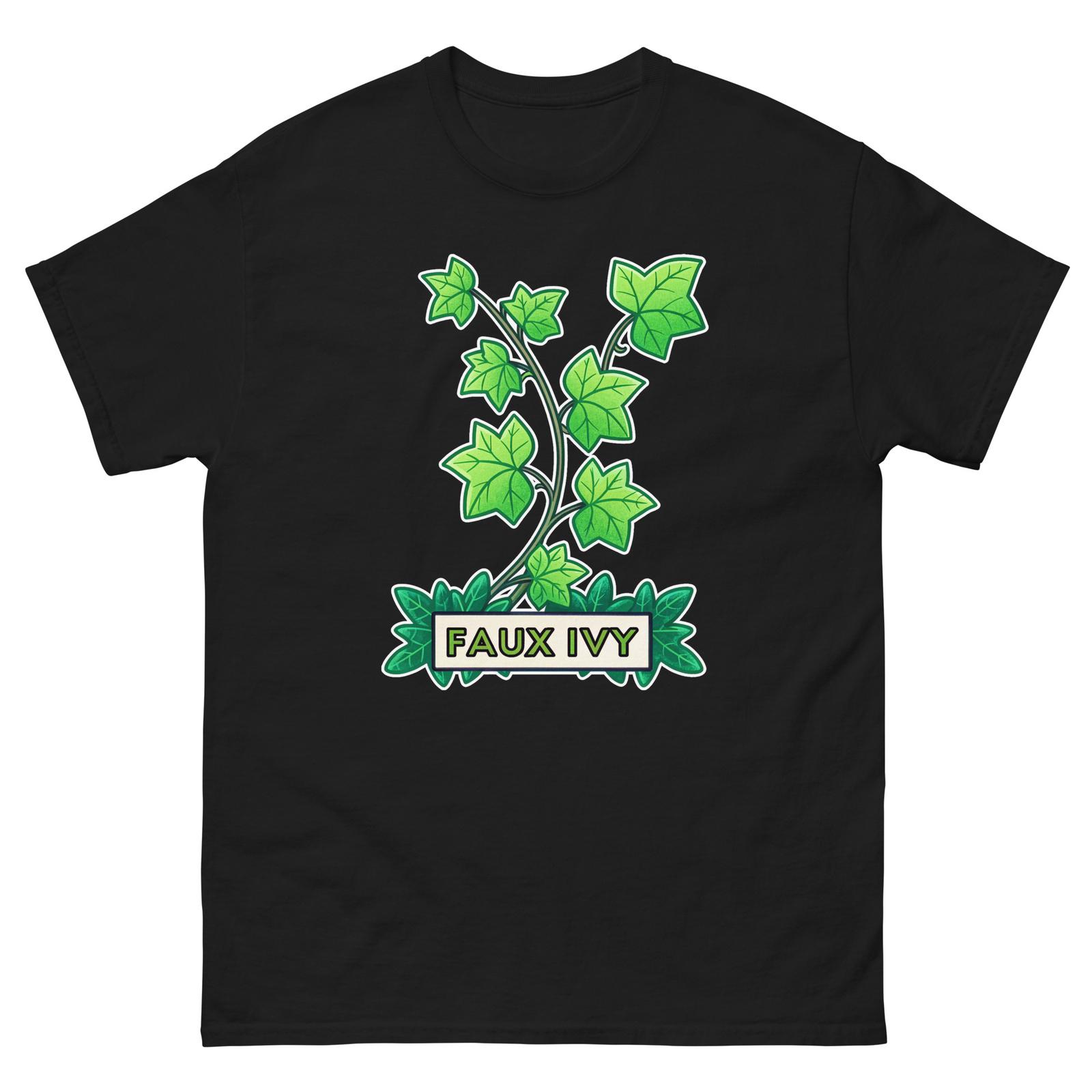 Faux Ivy Nightclub Bar Nightlife Party T-Shirt XXL