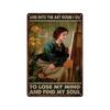Vintage Posters Metal Plate Wall Decor Art Tin Signs Painting Shabby Plaque for Man Cave Bar Club Decoration Artwork